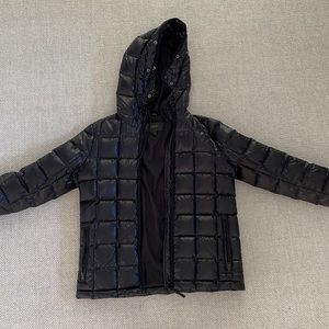 Black Puffer Jacket